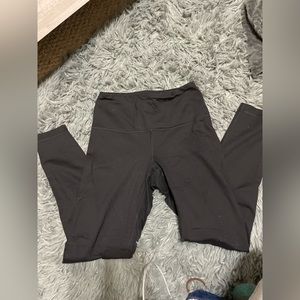 90 degree black leggings